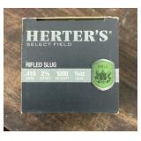 Herterï¿½s Select Field ammo --full box