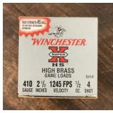 Winchester 410 ammo full box