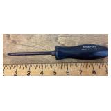 Snap-on screwdriver