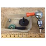 Right angle head converter for drill