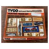 Tyco electric train set