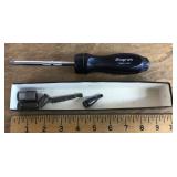 Snap-on socket driver handle +5 tips