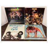 4 LP lot