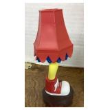 Fredbird leg lamp