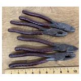 4 lineman pliers