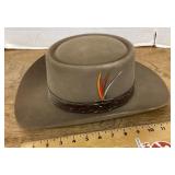 Stetson 3X beaver hat size 7 1/4