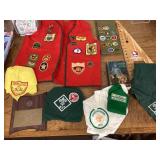 Lot of Boy Scout collectibles