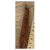 Darrell Bedoni handmade medicine flute