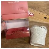 Lenox tealight candle holder
