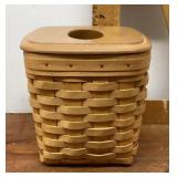 Longaberger tissue basket
