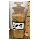 Vintage apothecary jar