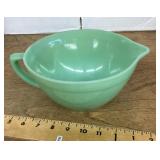 Fire-King jadeite batter bowl