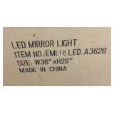NEW LED mirror light ---Same as lot 289