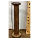 Antique wooden spool