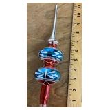 Glass Christmas tree topper