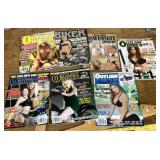 Collection of Outlaw Biker magazines