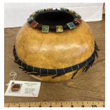 Shallee Lessmeier gourd bowl