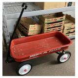 Heavy Radio Flyer wagon