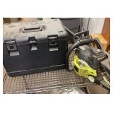 Ryobi gas powered chainsaw