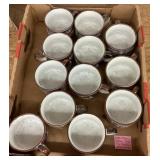 12 Japanese Imari soup cups