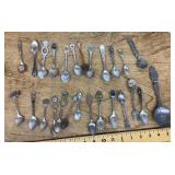 Souvenir spoons