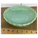 Fire-King jadeite bubble bowl