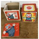 Vintage Mattel Jack-in-the-Box --works
