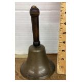 Brass hand bell