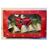 Vintage Christmas Bells lights