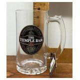 The Temple Bar glass tankard