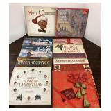 Christmas LP lot