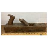 Vintage large wood plane