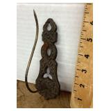 Vintage receipt spike