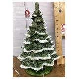 Ceramic electric Christmas tree