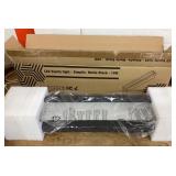 NEW LED vanity light --matte black finish