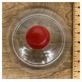 Original lid for Tomï¿½s Peanuts jar