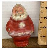 Paper mache Santa figure