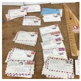 US armed forces air mail correspondence