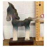 John Balossi horse sculpture