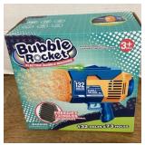 NEW Bubble Rocket bubble maker