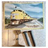 3 railroad collectibles