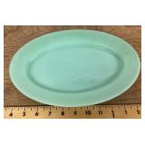 Fire-King jadeite platter