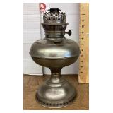 Metal Rayo oil lamp -- no chimney
