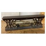 Antique L.L. Davis cast iron level