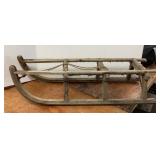 Antique sled
