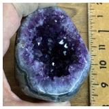 Amethyst geode