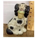 Staffordshire dog figurine
