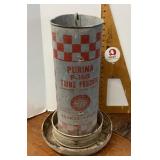 Purina chicken feeder