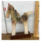 John Balossi horse sculpture