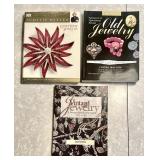3 costume jewelry price guide books